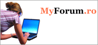 Pagina de start a forumului galerii-vederi.MyForum.ro